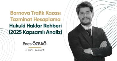Bornova Trafik Kazası Avukatı