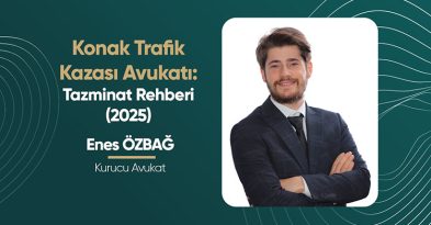 Konak Trafik Kazası Tazminat Hesaplama